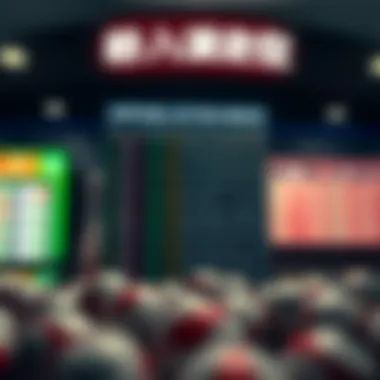 Statistical representation of lottery results