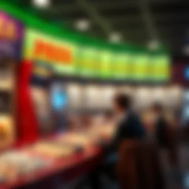 Statistical patterns in lottery