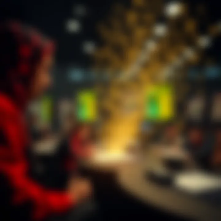 Understanding the correlation between chosen numbers and success