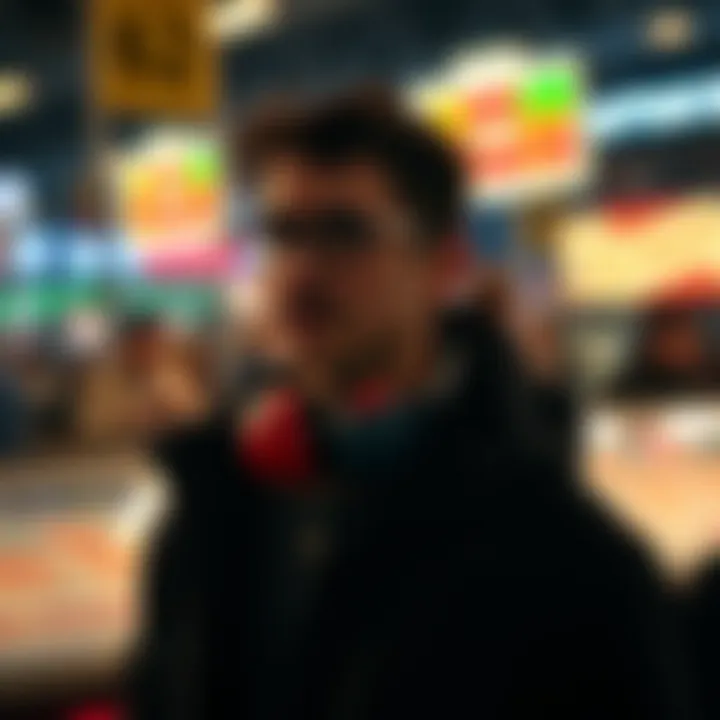 A visual of successful lottery winners and their strategies