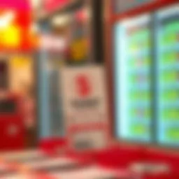 Conceptual representation of lottery ticket purchase