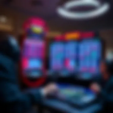 Trend analysis in lottery games