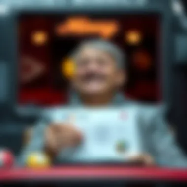 Journey of a Successful Lotto Winner Case study of a successful lotto winner's journey