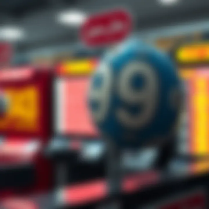 Trends in winning lottery numbers