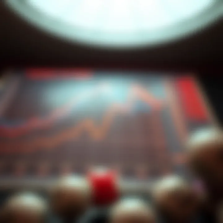 Graph showcasing winning patterns in lotteries