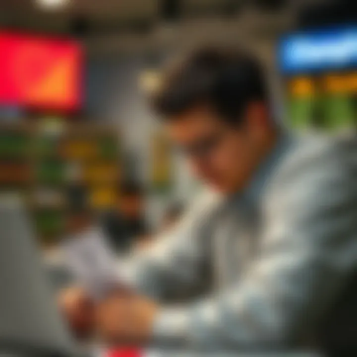 Individual strategizing lottery tickets with data analysis