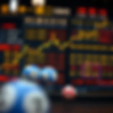 Analyzing Winning Probabilities in Lotto A statistical analysis display showing Lotto winning probabilities