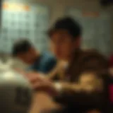 Visual representation of lottery patterns