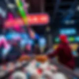 An analytical representation of lottery number trends