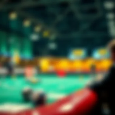 A strategic approach to betting in lotteries