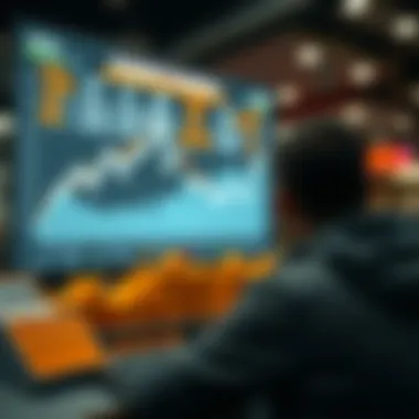 Statistical data visualization for lottery prediction