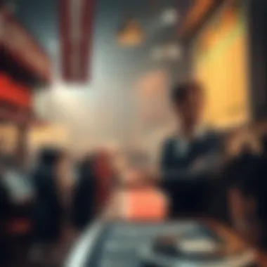 Historical timeline showcasing the evolution of lottery and sports betting