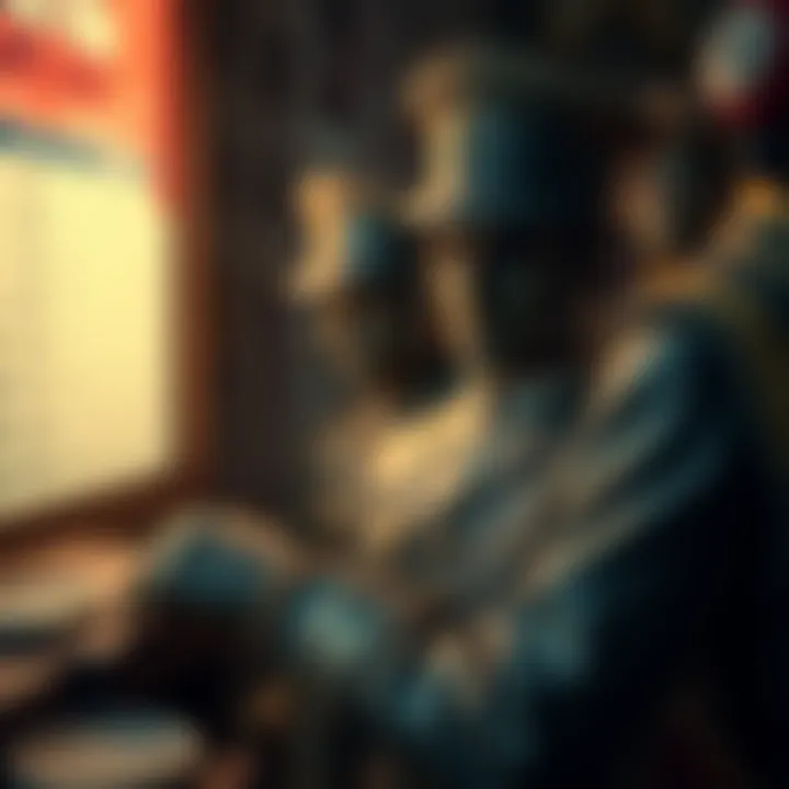 Historical overview of lottery games