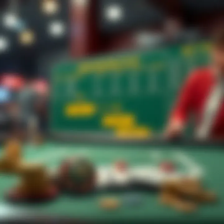 Diagram of probability and payout structures