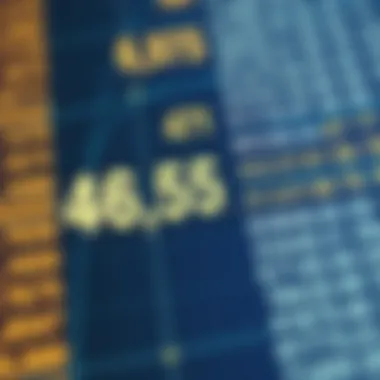 Statistical analysis of winning numbers