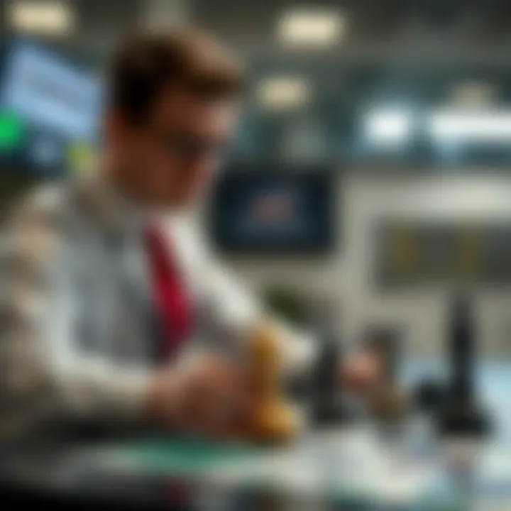 Strategic betting plan illustration