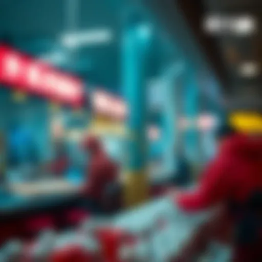 Visualization of lottery statistics