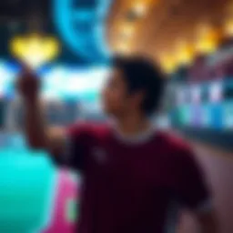 Innovative platform for betting