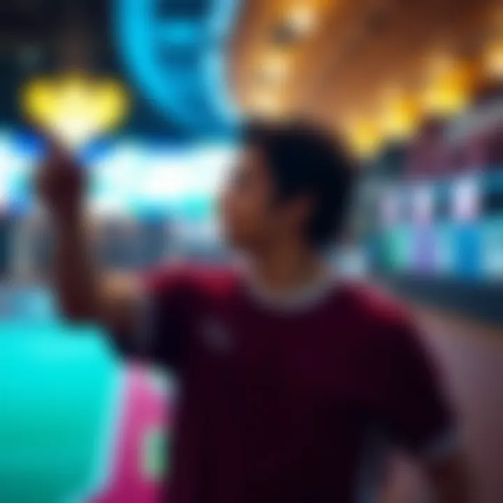 Innovative platform for betting