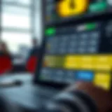 Exploring Betting Interface A digital interface showcasing a betting site with various options available.