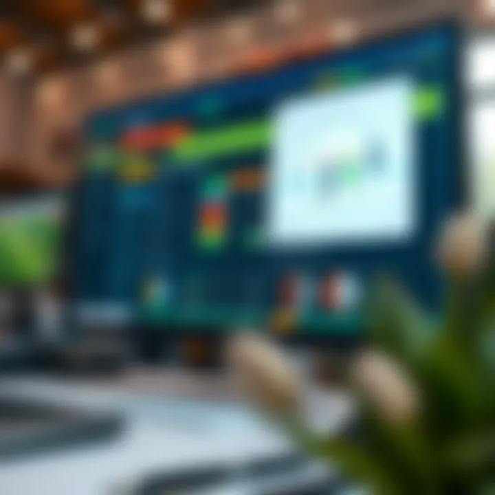 Various betting tools displayed on a computer screen, enhancing user experience.