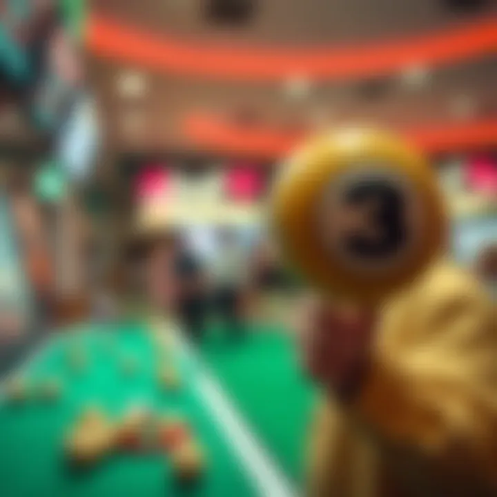 Maximizing lottery odds