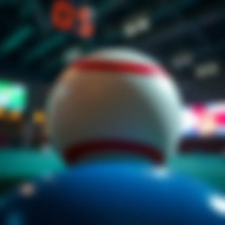 Visual representation of Mega Ball rules and gameplay mechanics