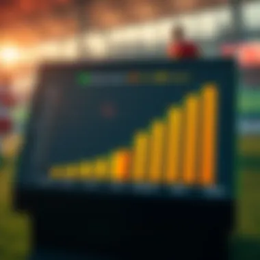 Graph showcasing effective betting strategies for Mega Ball