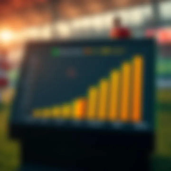 Graph showcasing effective betting strategies for Mega Ball