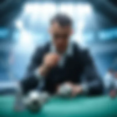 Visual representation of effective betting strategies