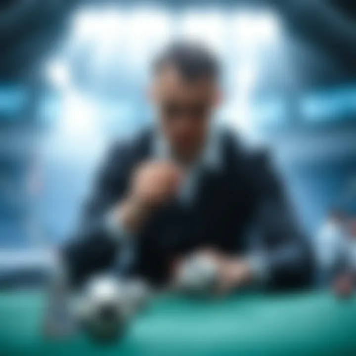 Visual representation of effective betting strategies