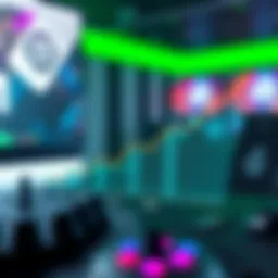 Graph illustrating MMR progression in gaming