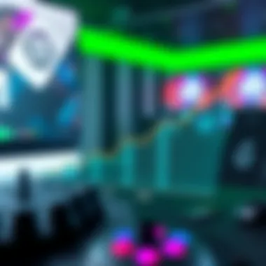 Graph illustrating MMR progression in gaming