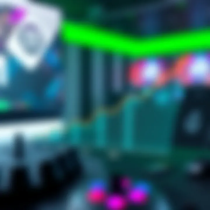 Graph illustrating MMR progression in gaming