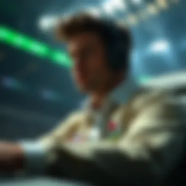 Visual representation of MMR data analysis