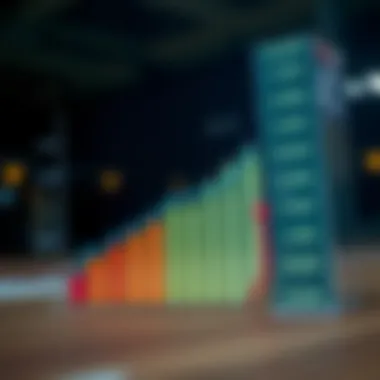 A chart depicting statistical analysis of betting risks.