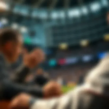 A conceptual image representing informed decision-making in betting.