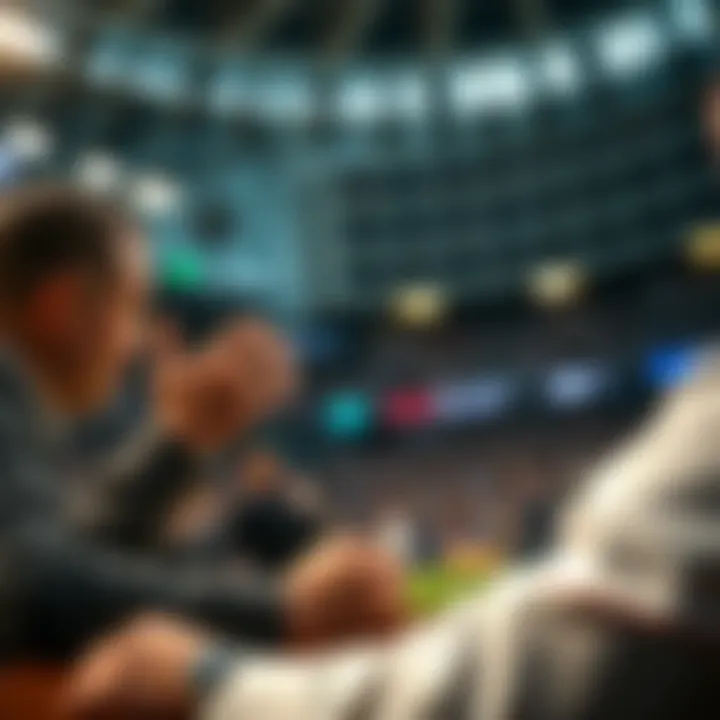 A conceptual image representing informed decision-making in betting.