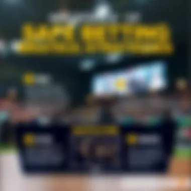 An infographic illustrating the importance of safe betting strategies.