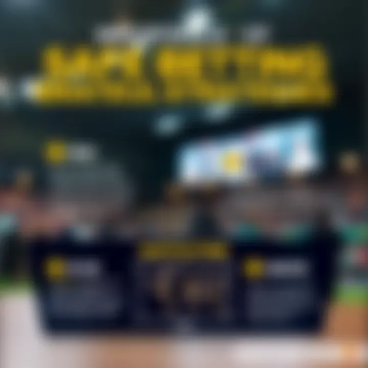 An infographic illustrating the importance of safe betting strategies.