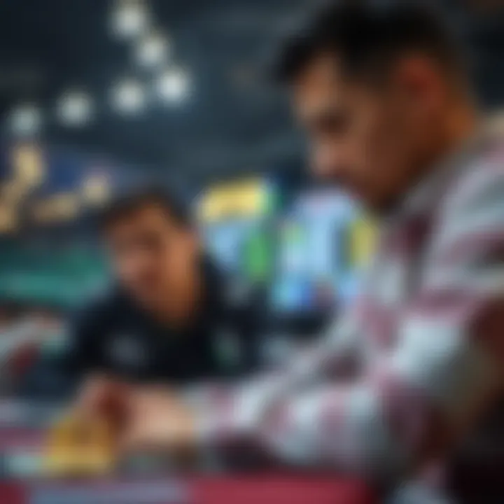 Strategies for optimal betting with n사다리