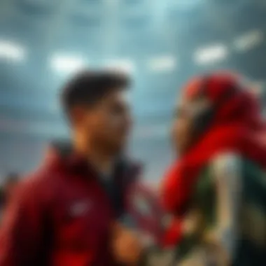 Visualizing the relationship between n사다리 and sports betting