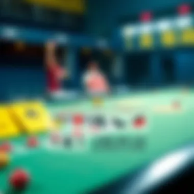 Diagram illustrating the rules associated with 나눔파워볼 gameplay