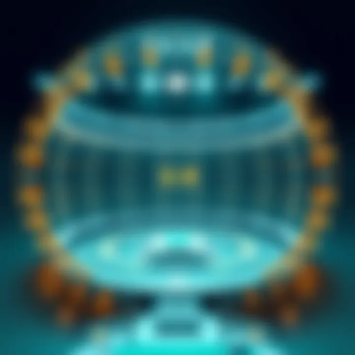 Structural Overview of 나눔파워볼 Illustration depicting the structural layout of the 나눔파워볼 system