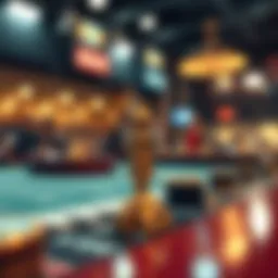 Exploration of number harmony in betting