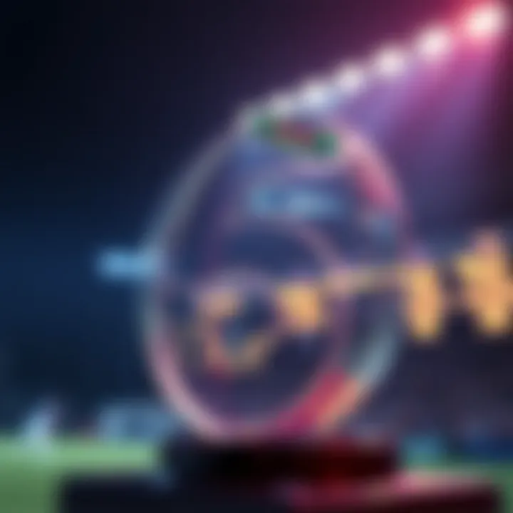 Visual representation of number selection