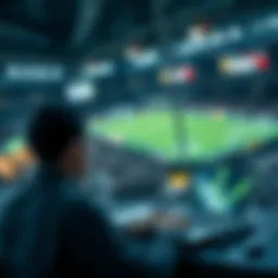 Conceptual representation of online betting platforms