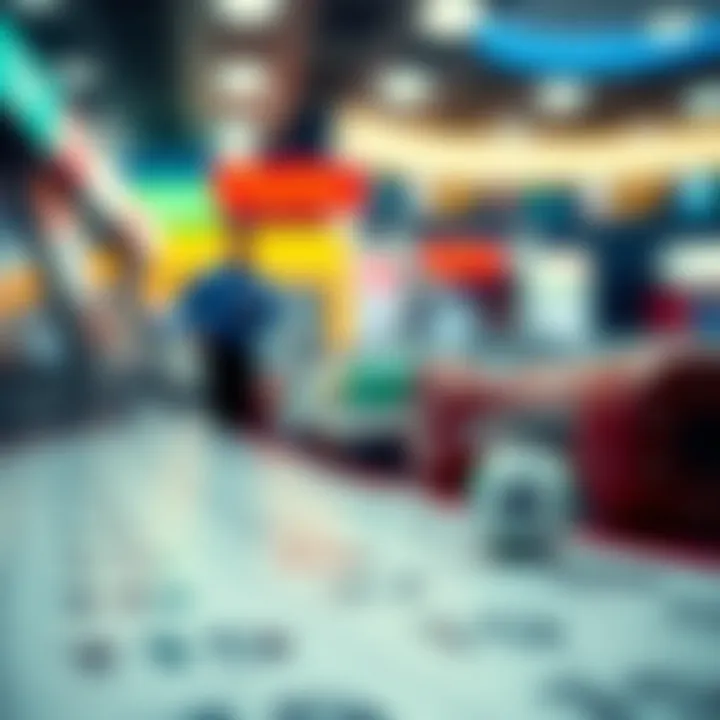 Visual depiction of optimal number selection strategies