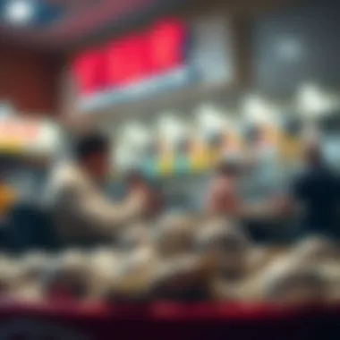 Illustration of tax implications on lottery winnings