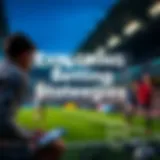 Graphical representation of betting strategies